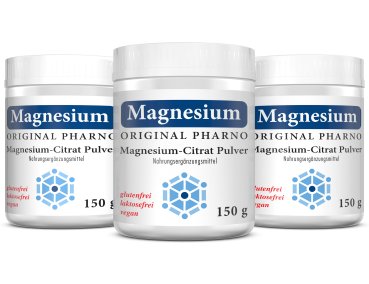 Magnesium citrate 3x 150 g